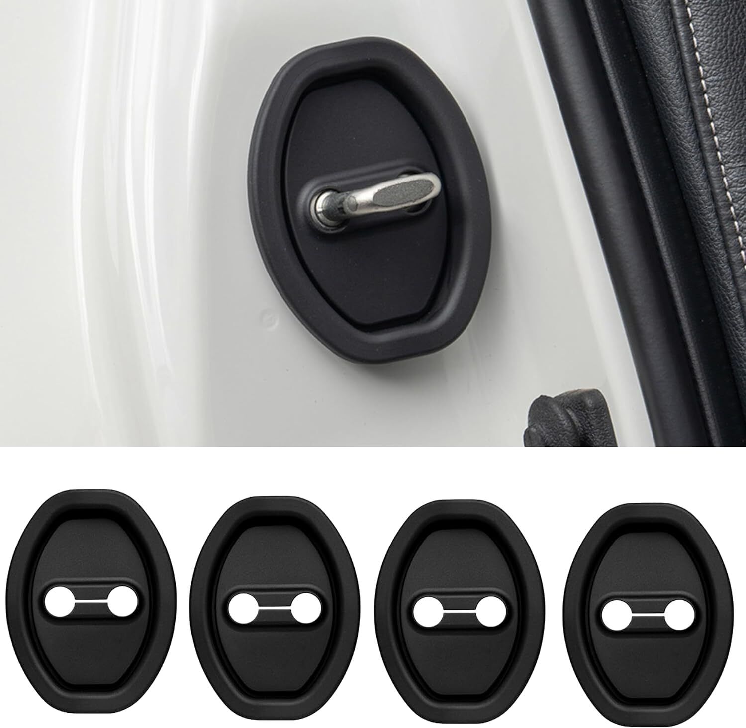 cypat Silicone Car Door Lock Protective Covers B Car Door Lock Actuator-picture-27
