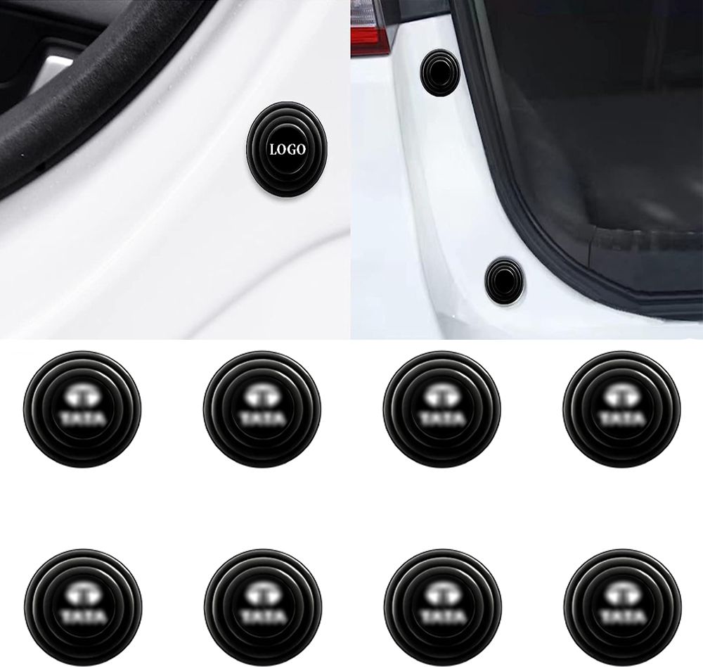 Car Door Shock Absorber Rubber Nexon, Punch, Harrier, Altroz, Tiago Tigor, Curvv Car Door Panel-image-39
