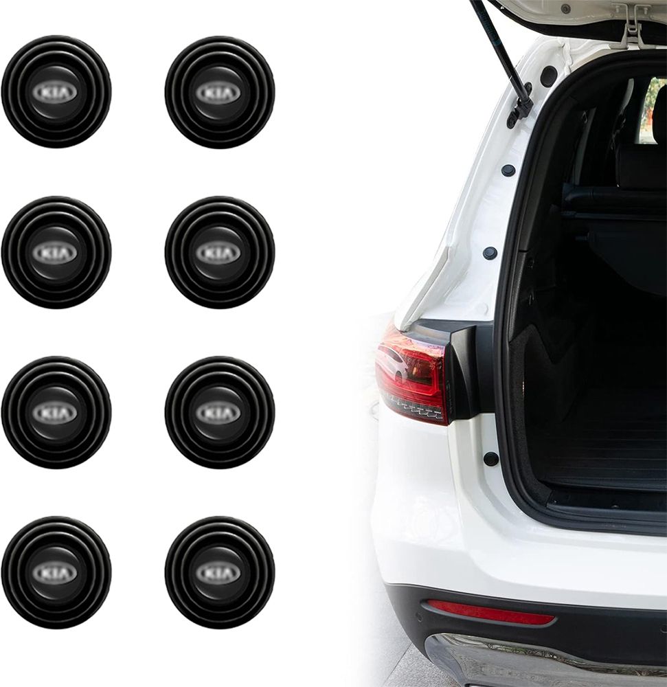 Car Door Shock Absorber Soundproof Rubber Kia Seltos, Sonet, Carens, Carnival Car Door Panel