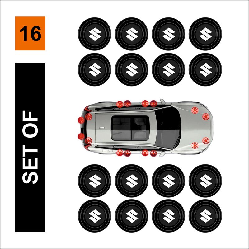 Set of 16 CAR DOOR SHOCK ABSORBER For Suzuki Car Door Panel