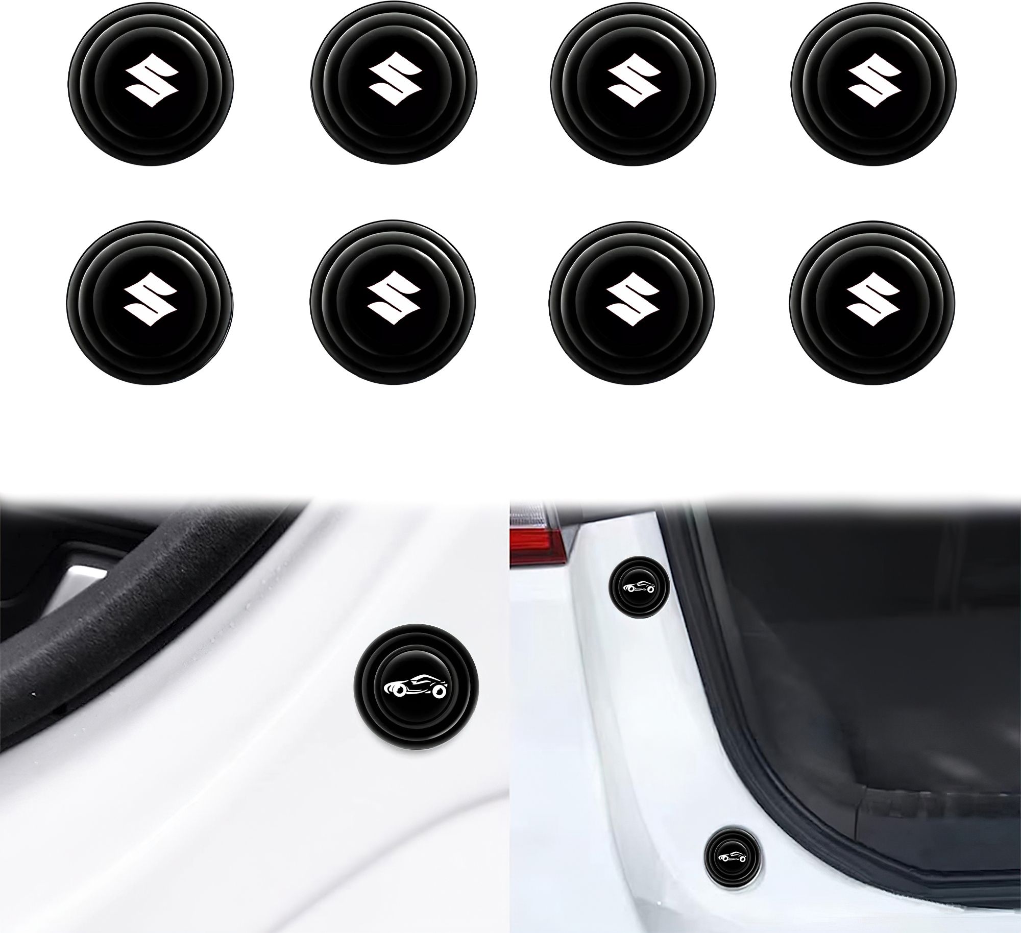 Silicone, Rubber Car Door Guard