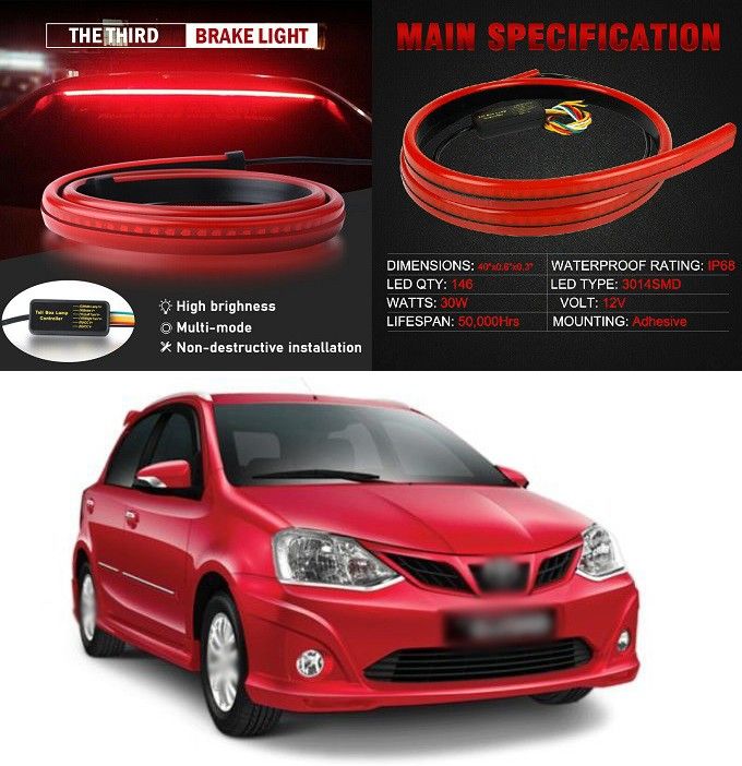 proedition Car Led Light Strip DRL LED Daytime Running Lights a1011 Car Fancy Lights-picture-10