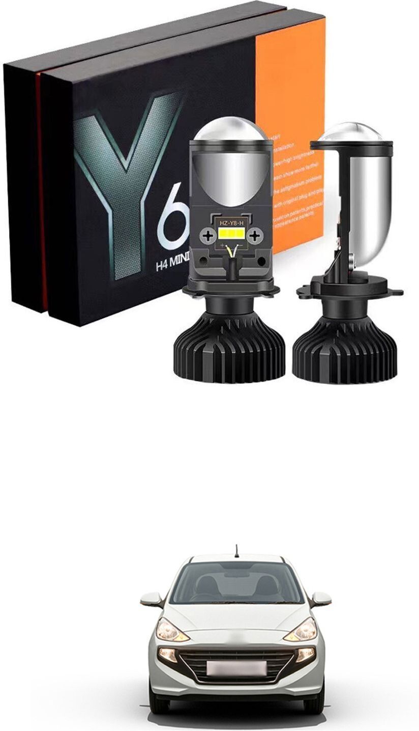 H4 Fitting Led Headlight Bulb High Low Beam Lens Headlamp Bulb With Fan SG1199 Car Fancy Lights-image-22