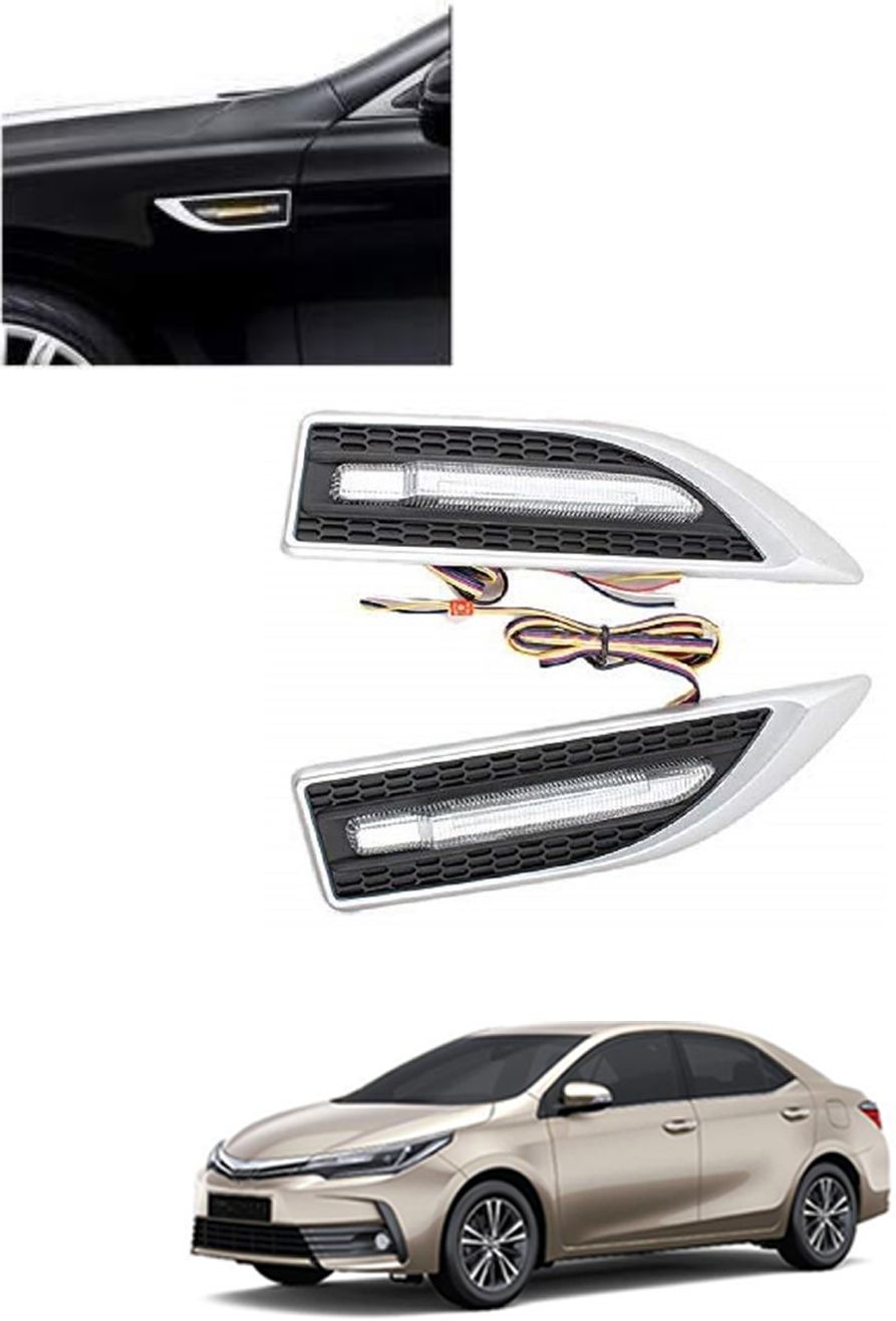 maties Multifunctional White/Yellow YCL-723 Turn Signal Fender Indicator Light -011 Car Fancy Lights-picture-0