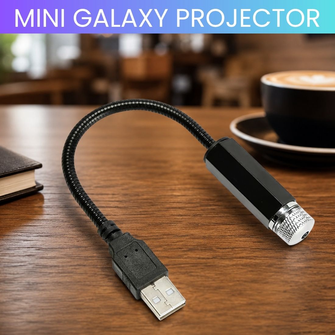 Mini Galaxy Projector Light USB LED Star Night Light Projector CZ291 Car Fancy Lights-image-41
