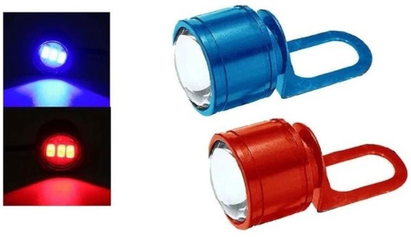 Red and Blue Led Strobe Led For Universal Cars and Bikes Car Fancy Lights-image-49