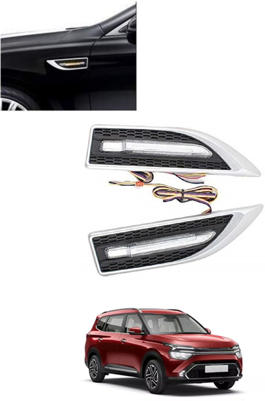 maties White/Yellow Multifunctional YCL-723 Turn Signal Fender Indicator Light -050 Car Fancy Lights-picture-42