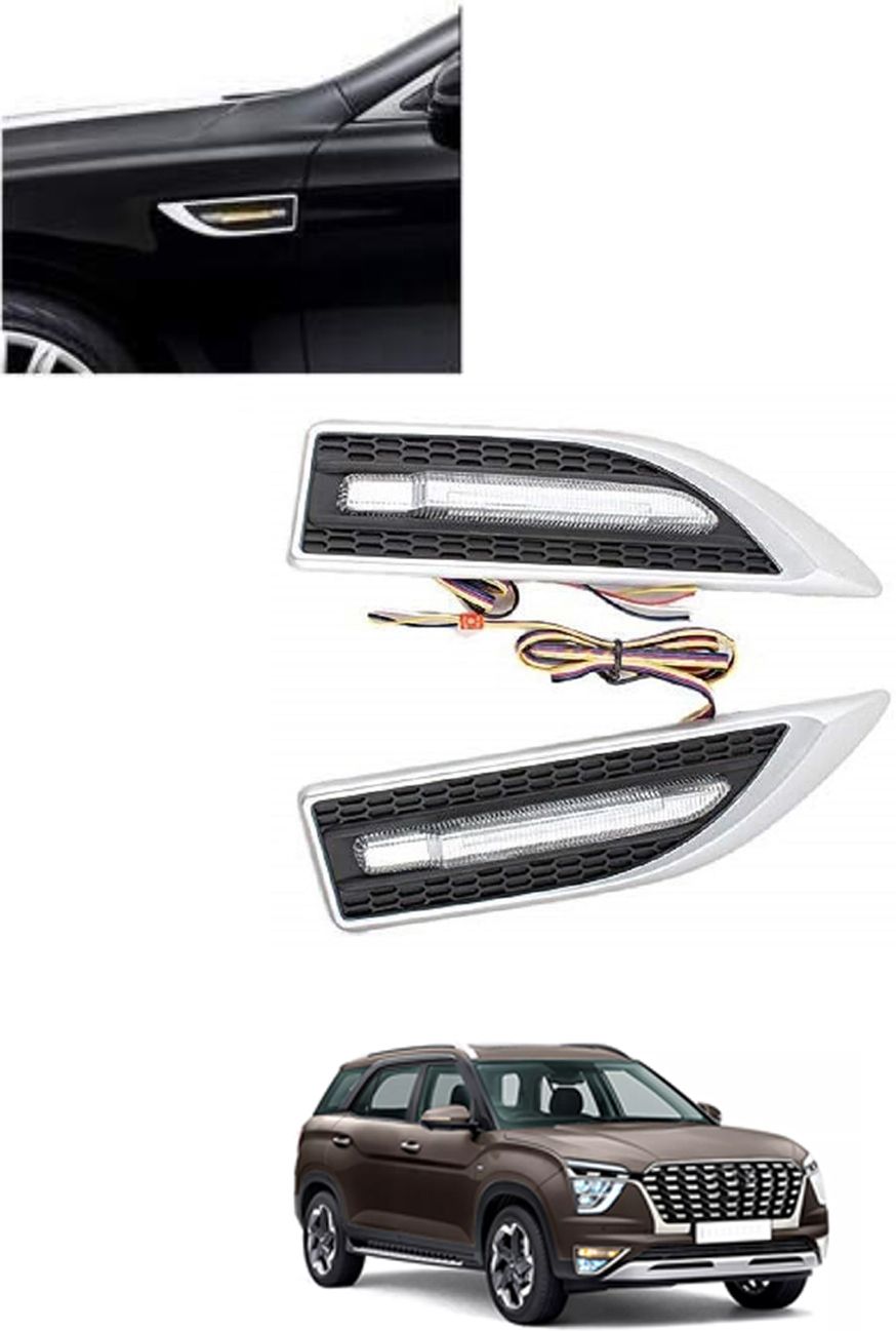 maties Multifunctional White/Yellow YCL-723 Turn Signal Fender Indicator Light -007 Car Fancy Lights-picture-22