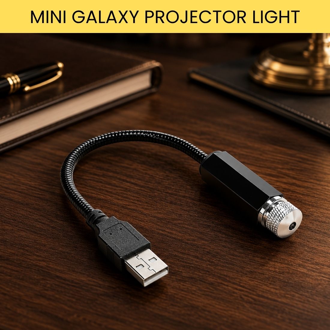Mini Galaxy Projector Light USB LED Star Night Light Projector CV294 Car Fancy Lights-image-37