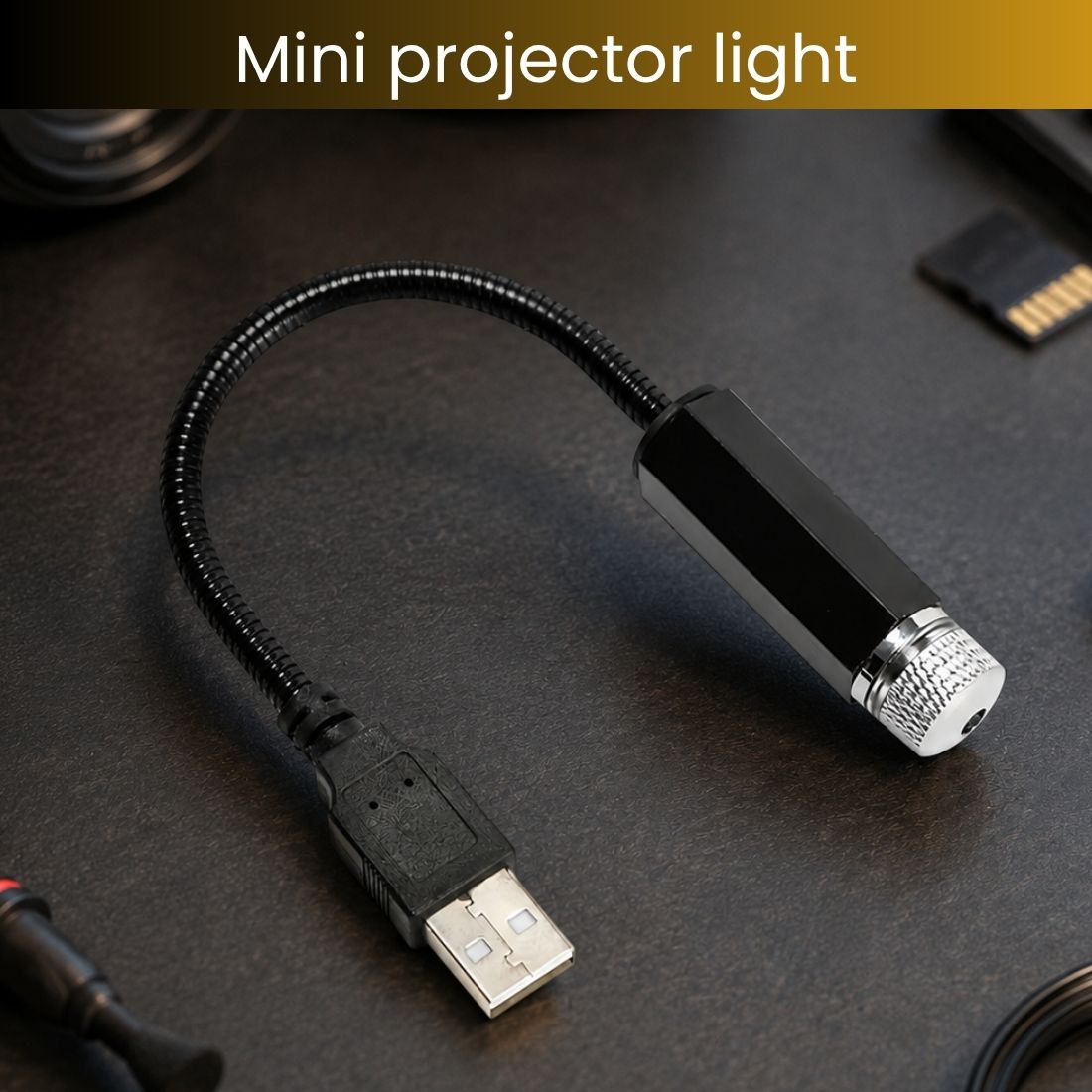Mini Galaxy Projector Light USB LED Star Night Light Projector CZ361 Car Fancy Lights-image-36