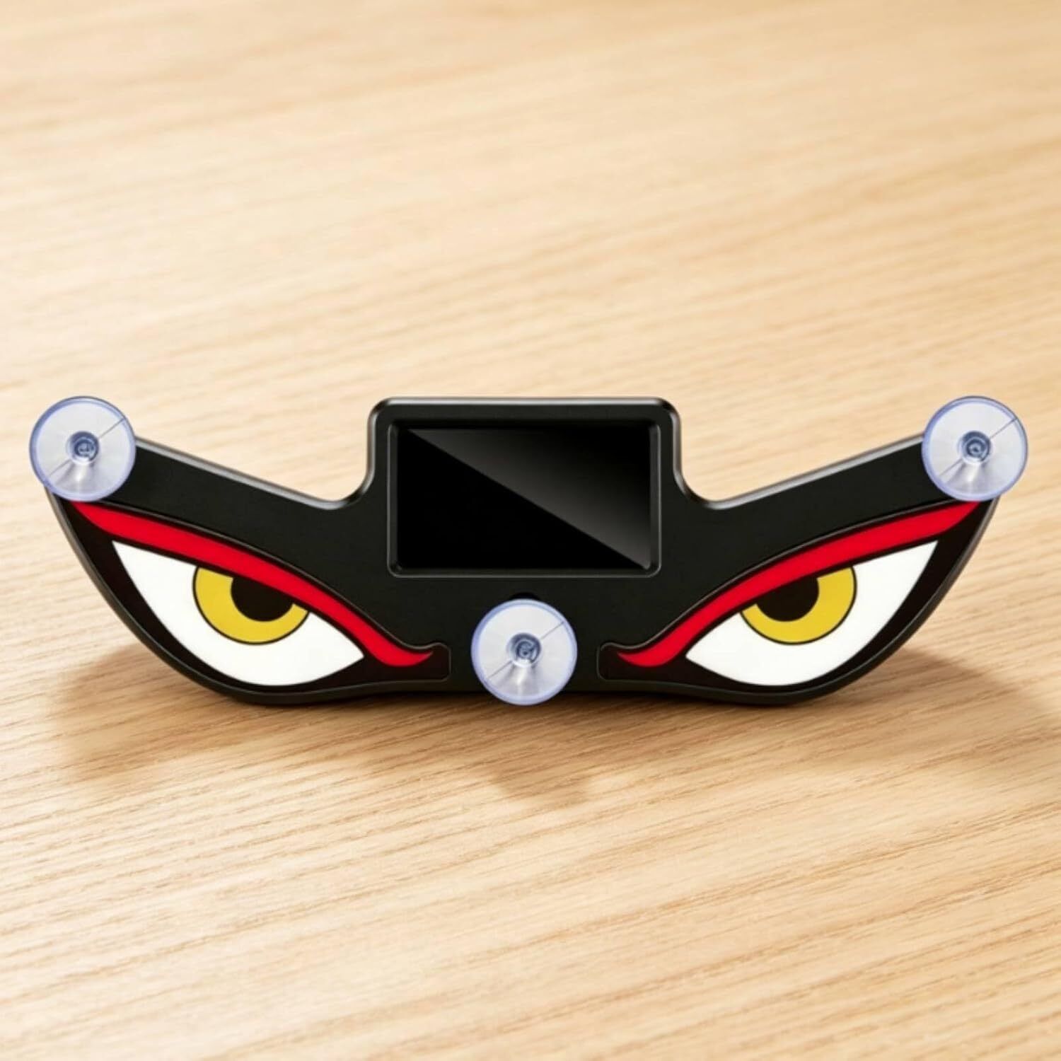 Energy Efficient Solar Devil Eye Rear Window Light | Waterproof Triangle LED Car Fancy Lights-image-47