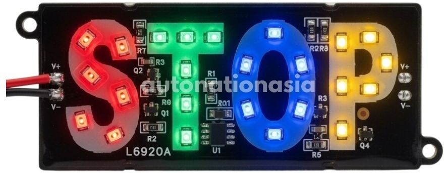 Universal Stop LED Light Module (1pc) For Bike, Bus, Truck, E-Rickshaw Car Fancy Lights-image-38