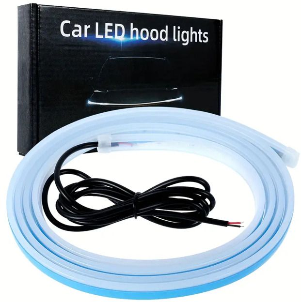 sonsou Daytime Running Light 70 inch Bonnet Hood led white color LED DRL Car Fancy Lights-picture-16
