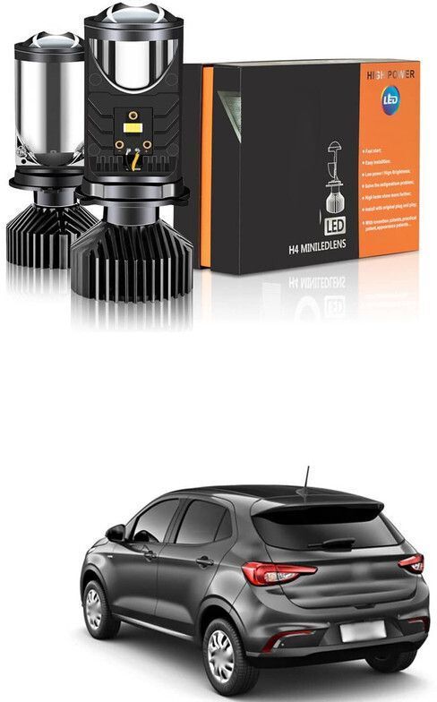 H4/9003/HB2 LED Headlight Bulbs with Mini Projector Lens Canbus Hi/Lo Beam sg51 Car Fancy Lights-image-23