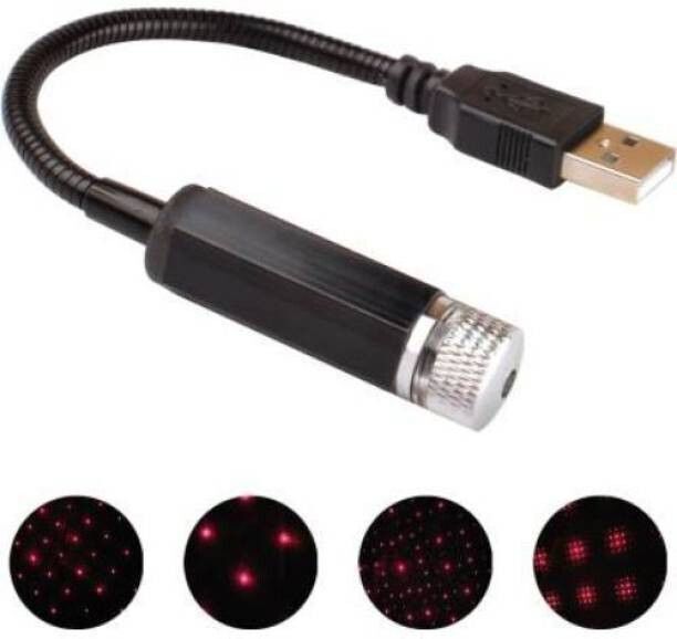 usb Starry Led Car Roof Top Mini Laser USB Decoration B-1027 Car Fancy Lights-image-22