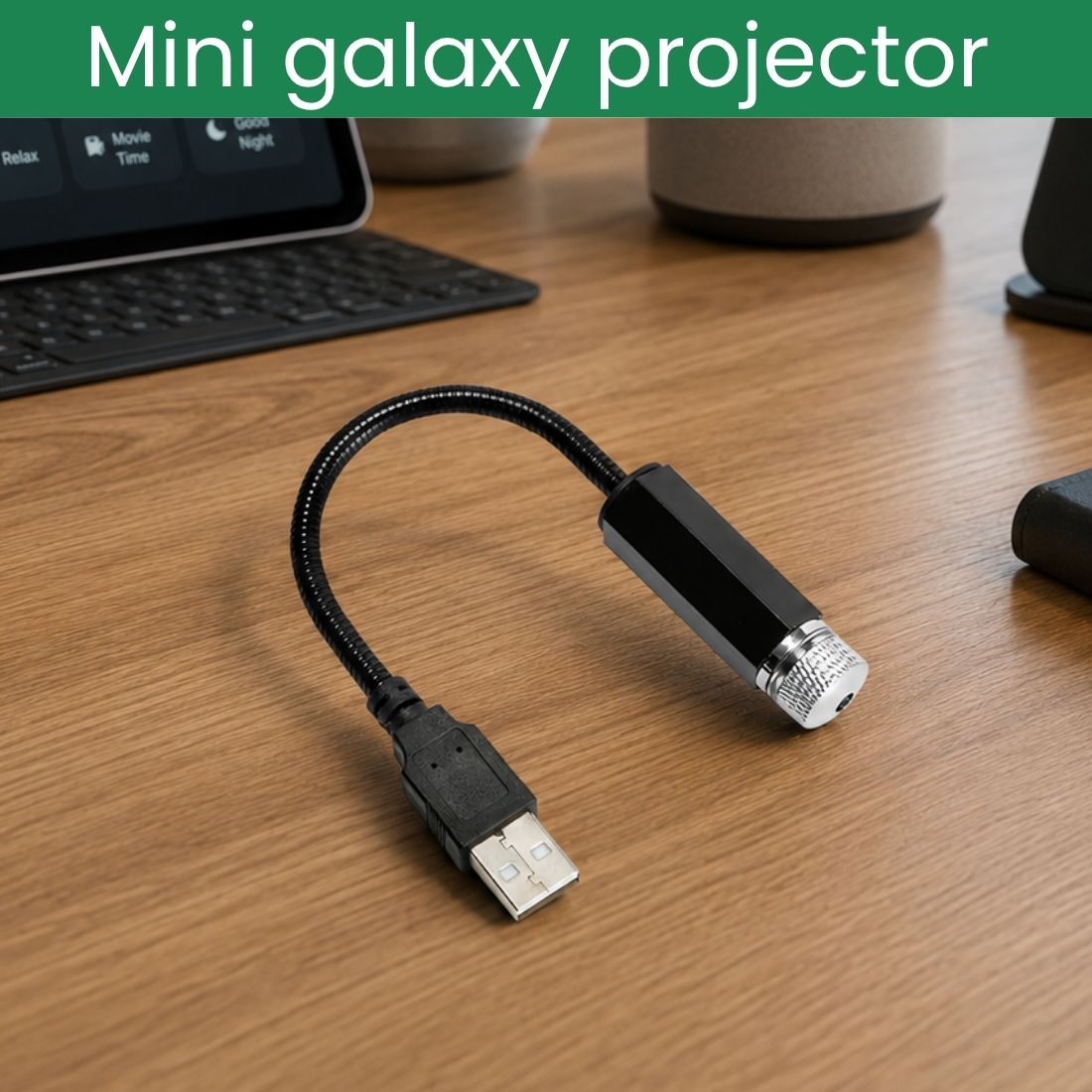 Mini Galaxy Projector Light USB LED Star Night Light Projector CV64 Car Fancy Lights-image-49