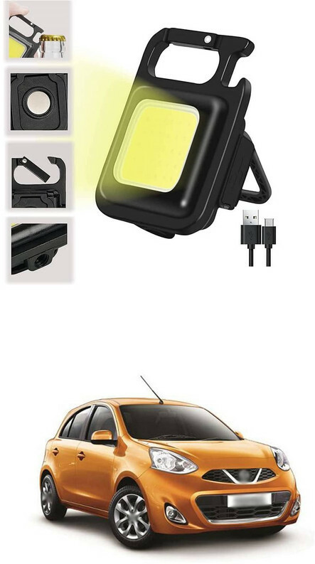 lovmoto Small LED Flashlight COB Rechargeable Keychain Q298 LED Lantern image 1