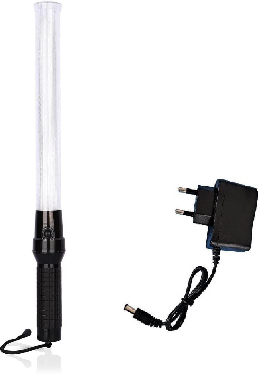 crewbolt Rechargeable 21 Inch Led Traffic Control Baton Wands Air Marshaling Parking 1 PC Car Fancy Lights-picture-26