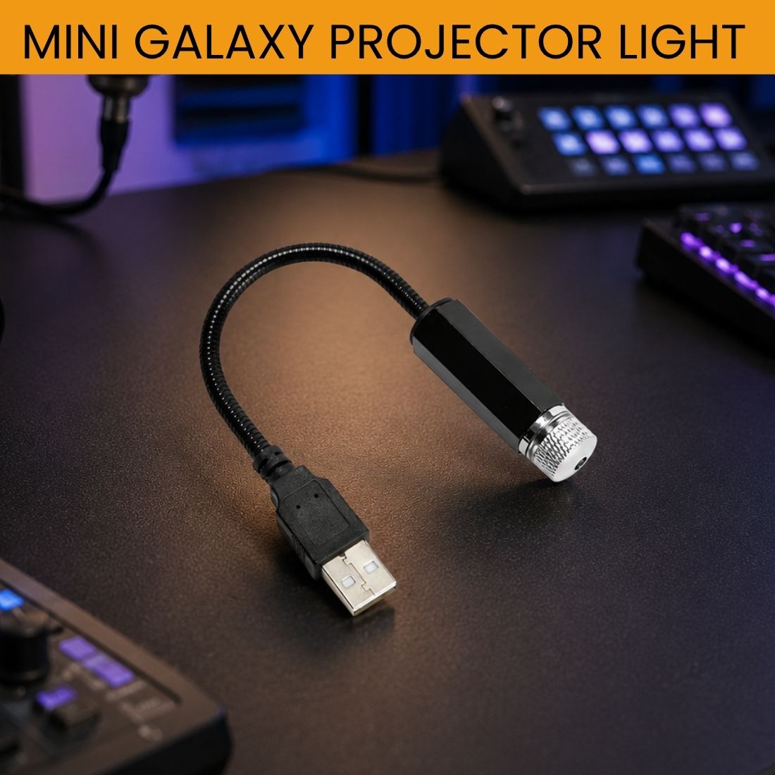 Mini Galaxy Projector Light USB LED Star Night Light Projector CZ156 Car Fancy Lights-image-40