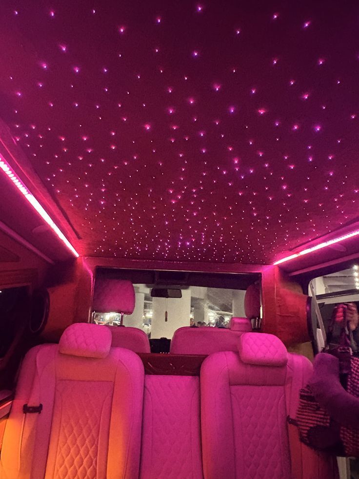 USB Star Night Light, Car Roof Lights, Portable Adjustable Romantic Interior Car Car Flashlight Holder