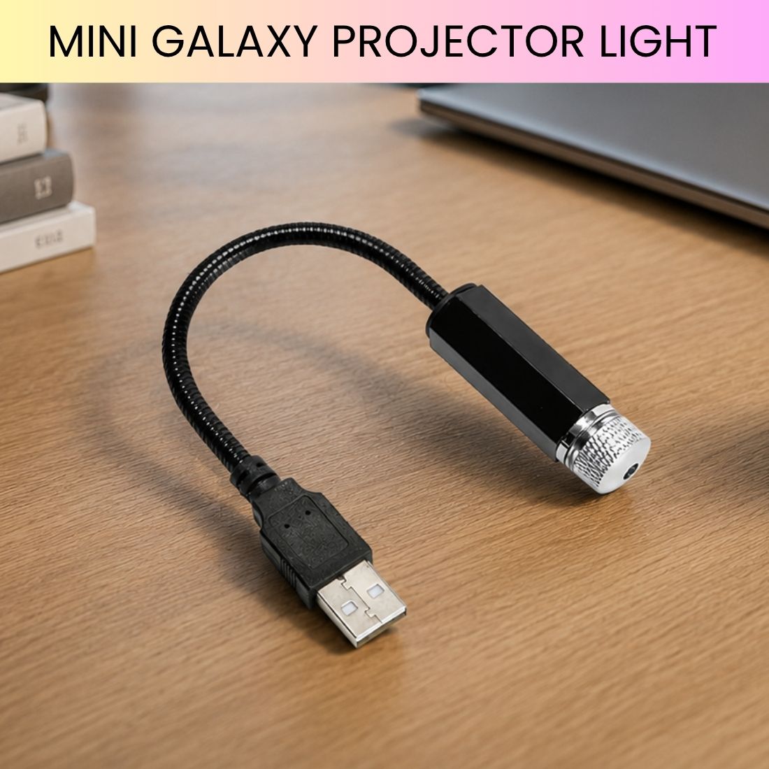 Mini Galaxy Projector Light USB LED Star Night Light Projector CX72 Car Fancy Lights-image-35