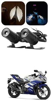 Angel Wings Style Light Waterproof, Universal fit for All Motorcycle and Car-03 Car Fancy Lights-image-25