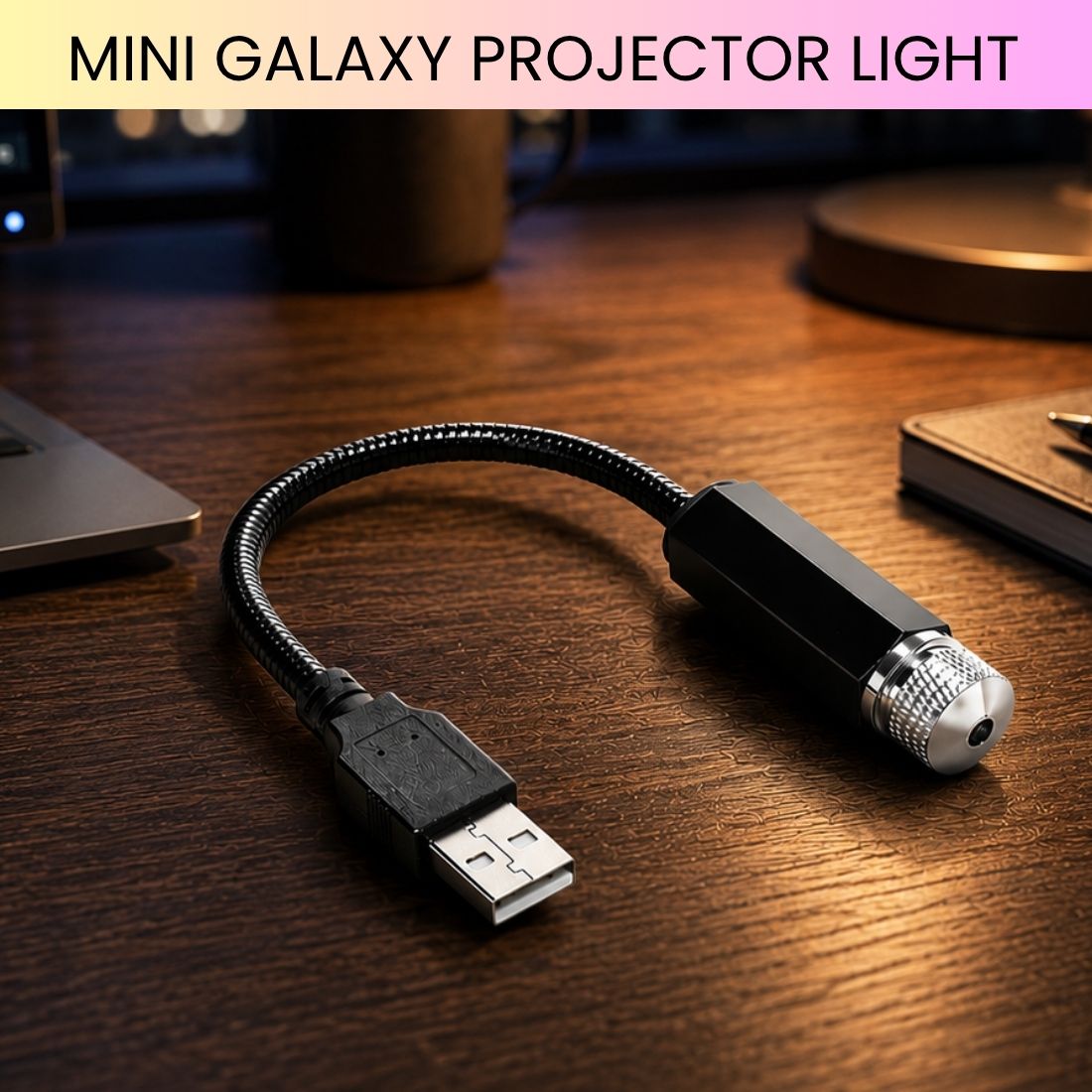 Mini Galaxy Projector Light USB LED Star Night Light Projector CV214 Car Fancy Lights-image-31