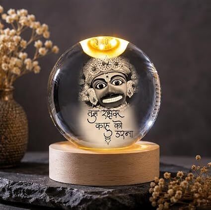 DE-HANUMAN-3DBALL Car Flashlight Holder-image-24