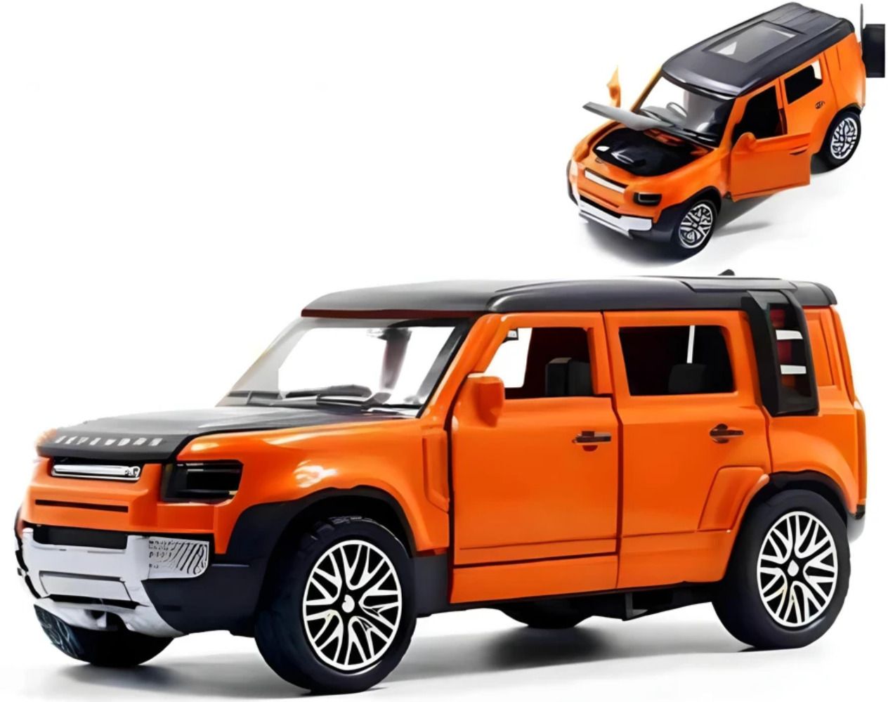 shyam SUV for Kids (Defender) (Orenge Car Flywheel-picture-15