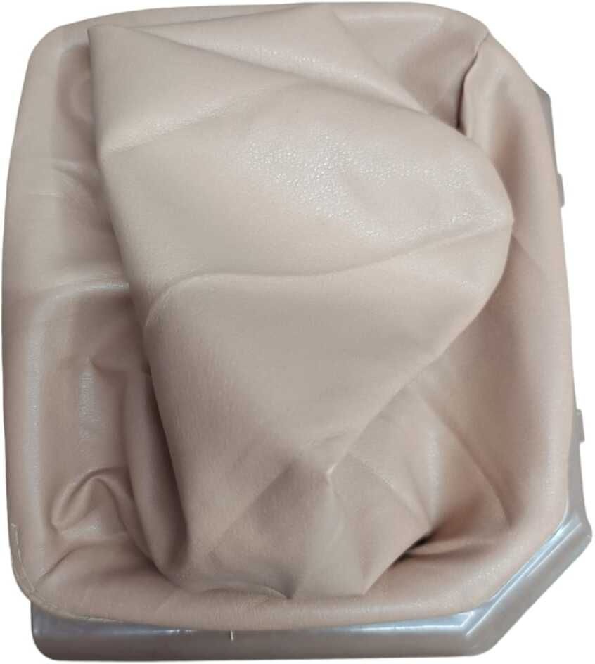 Gear Shift Lever Cover Boot Pu Leather For Bolero SLX/SLE (Beige) Car Gear Lever-image-2