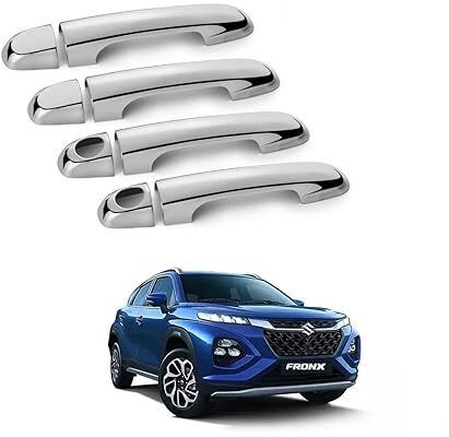 Chrome Door Handle COVER for FRONX Car Grab Handle Cover-image-17