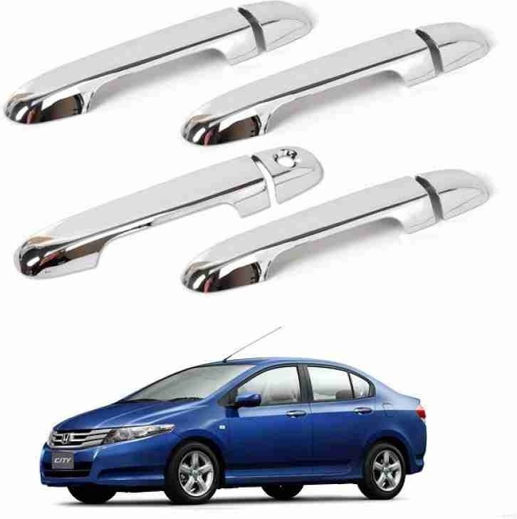 starleo Car Door Handle Crome Cover(Honda city) Car Grab Handle Cover-picture-13