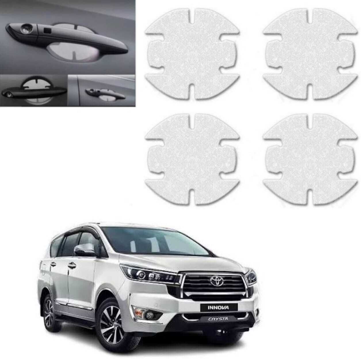 Car Door Scratch Protection Sticker Finger Guard (PU) For Crysta_A1 Car Grab handle