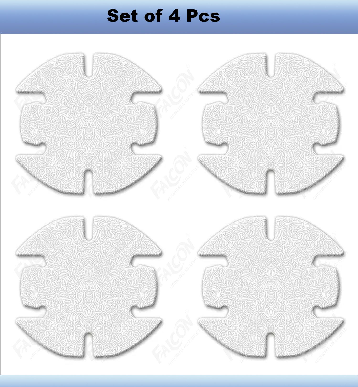 Car Door Scratch Protection Sticker Finger Guard (PU) transparent Car Grab handle