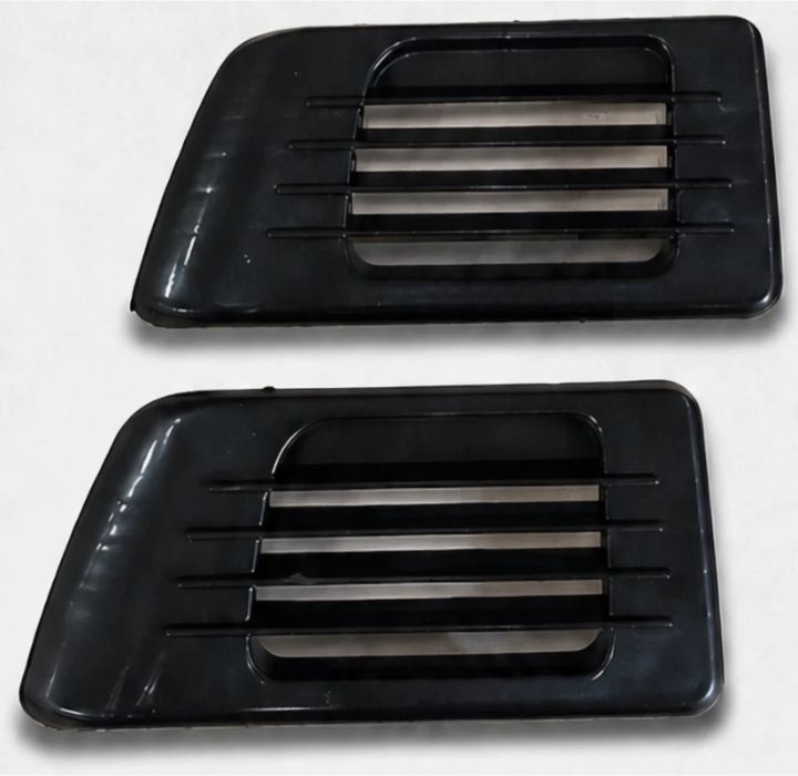 Ventilator Grille for Bolero 2011 to 2019, Black, ABS Plastic, Set of 2, Car Grill Cover-image-19