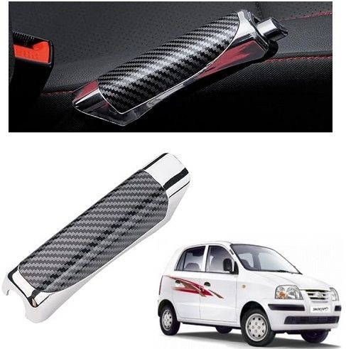energetic Anti Slip Car Handbrake Cover Protector For Hyundai Santro Xing GLS Car Handbrake Grip-picture-21