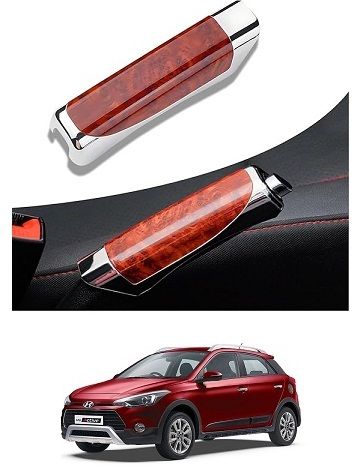Self-Adhesive Parking Brake Handle Decorative Cover for i20 Active Car Handbrake Grip-image-30