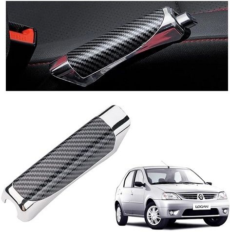 Anti Slip Car Handbrake Cover Protector For Mahindra Logan Car Handbrake Grip-image-8