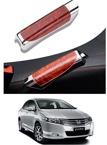 energetic Self-Adhesive Parking Brake Handle Decorative Cover for Honda City Car Handbrake Grip-picture-23