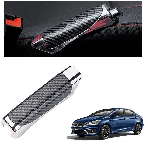 Anti Slip Car Handbrake Cover Protector For Maruti Suzuki Ciaz New Car Handbrake Grip-image-17