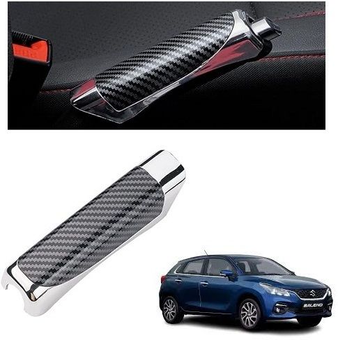 Self-Adhesive Parking Brake Handle Decorative Cover for Maruti Baleno 2022 Car Handbrake Grip-image-32