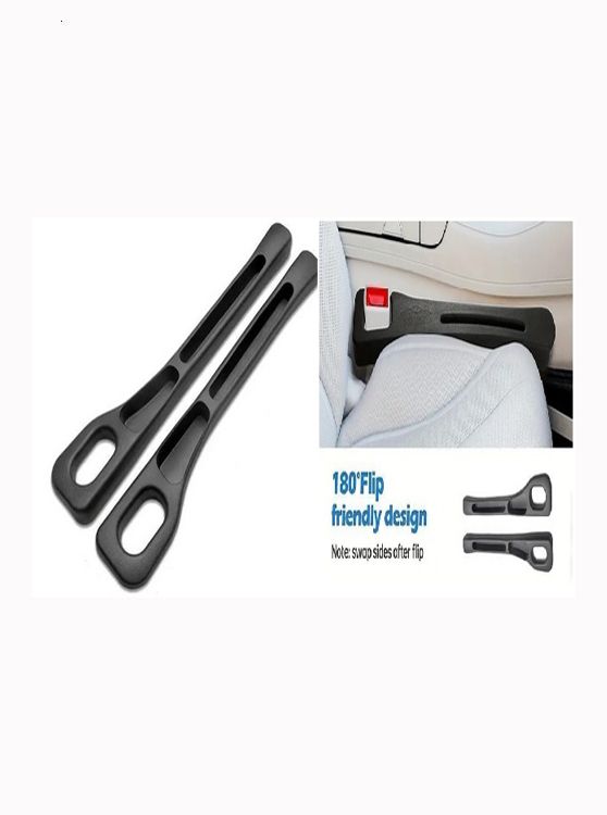 Car Seat Gap Filler Organizer Black Console Storage Pack of 2 X93 Car Dashboard tray-image-30