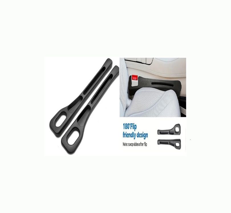 proedition Car Seat Gap Filler Organizer Black Console Storage Pack of 2 X341 Car Single Pocket-picture-36