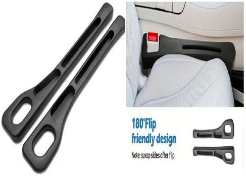 prtek Car Seat Gap Filler Organizer Black Console Storage Pack of 2 X150 Car Multi Pocket-picture-26
