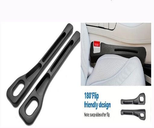 proedition Car Seat Gap Filler Organizer Black Console Storage Pack of 2 X320 Car Single Pocket-picture-43
