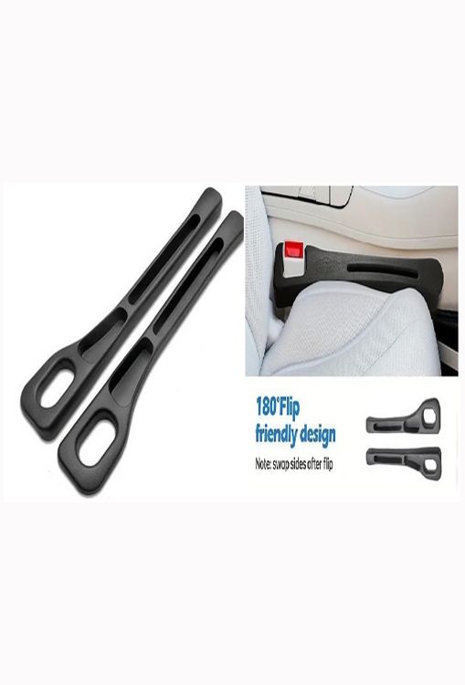 prtek Car Seat Gap Filler Organizer Black Console Storage Pack of 2 X42 Car Storage Bag & Bin-picture-45