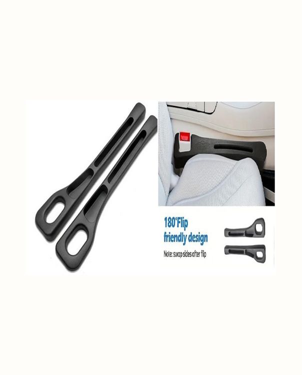 prtek Car Seat Gap Filler Organizer Black Console Storage Pack of 2 X147 Car Storage Bag & Bin-picture-42