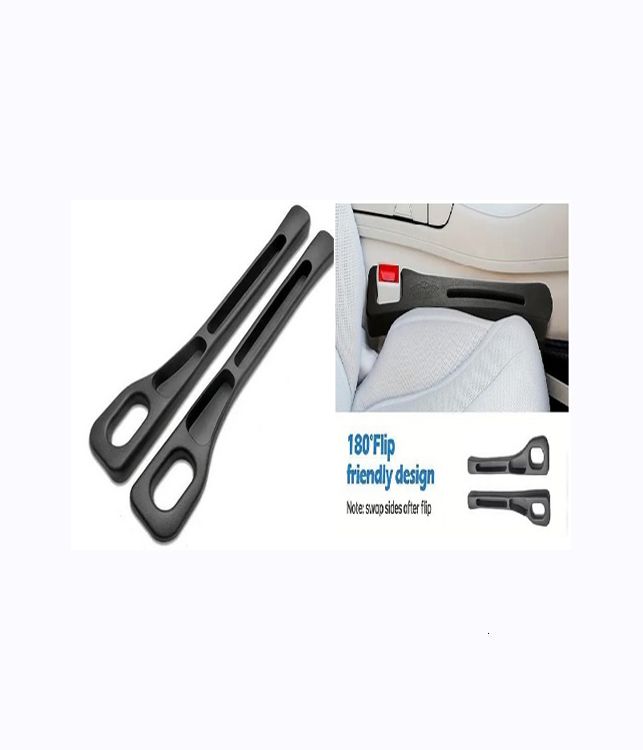 prtek Car Seat Gap Filler Organizer Black Console Storage Pack of 2 X108 Car Multi Pocket-picture-39