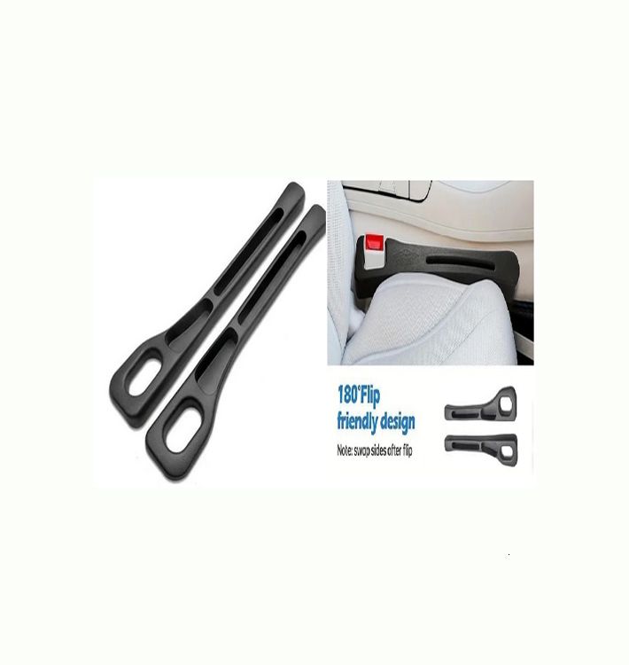 Car Seat Gap Filler Organizer Black Console Storage Pack of 2 X191 Car Dashboard tray-image-26
