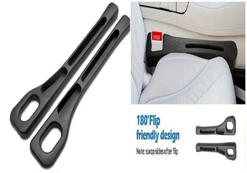 proedition Car Seat Gap Filler Organizer Black Console Storage Pack of 2 X392 Car Storage Bag & Bin-picture-15